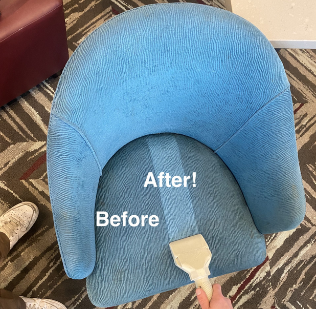 Upholstery.Cleaning.Before.After.Nazareth.PA